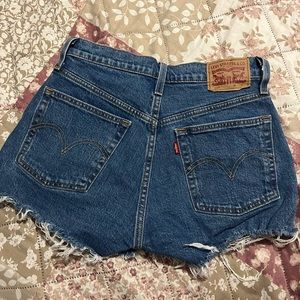 Levi denim short
